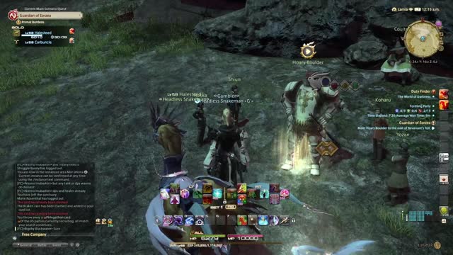 FF14 Grinding To 90 Part 133