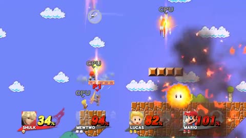 Super Smash Bros 4 Wii U Battle575