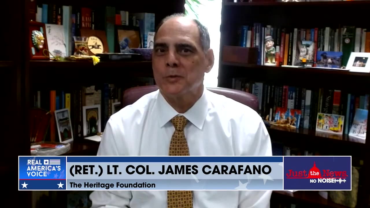 Lt. Col. James Carafano on China, Russia, North Korea, and Iran threats