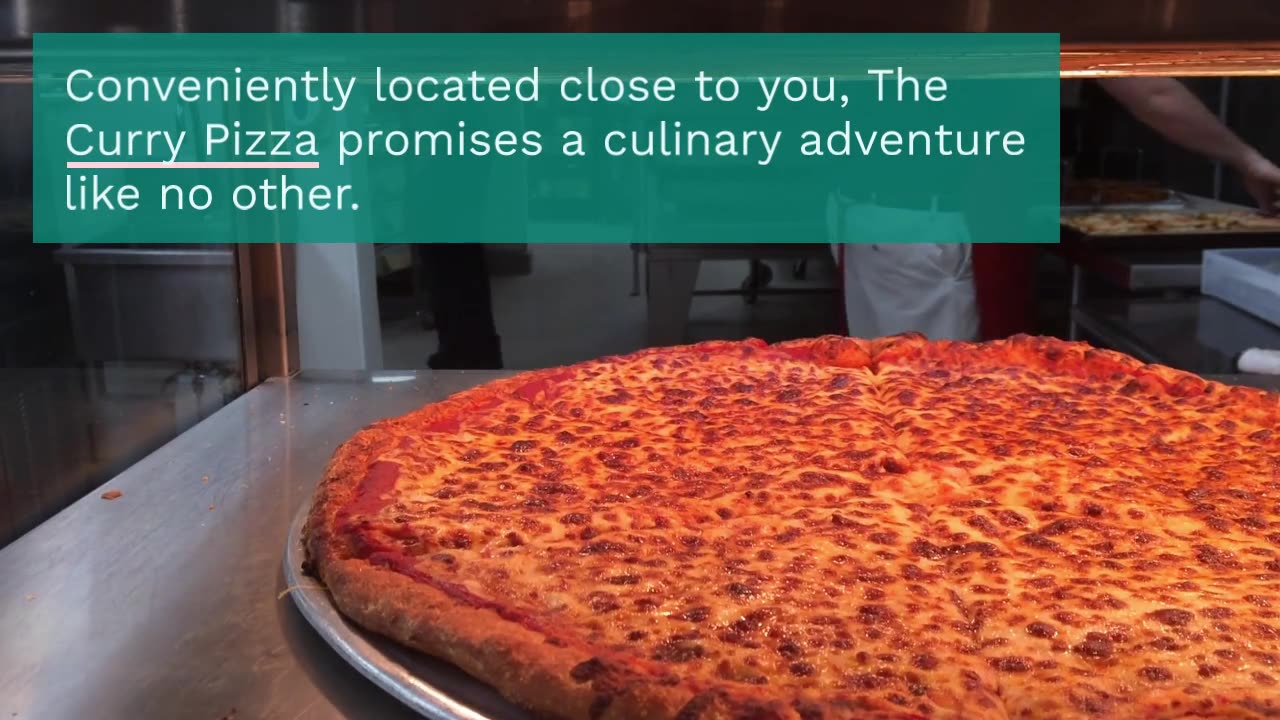 The Curry Pizza Oasis: Your Ultimate Destination for Pizza Restaurants Near Me