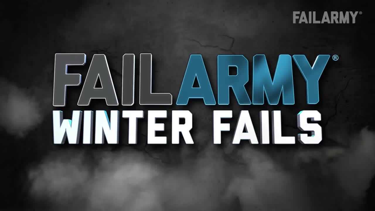 Winter Fails! Funny Winter Fails of The Week | FailArmy