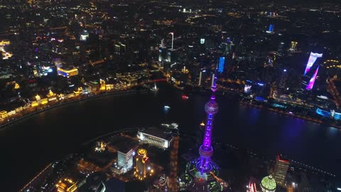 Shanghai, a city that never sleeps