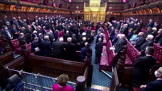 Minute of silence in Westminster for David Amess