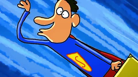 "Superman's Funny Space Adventure