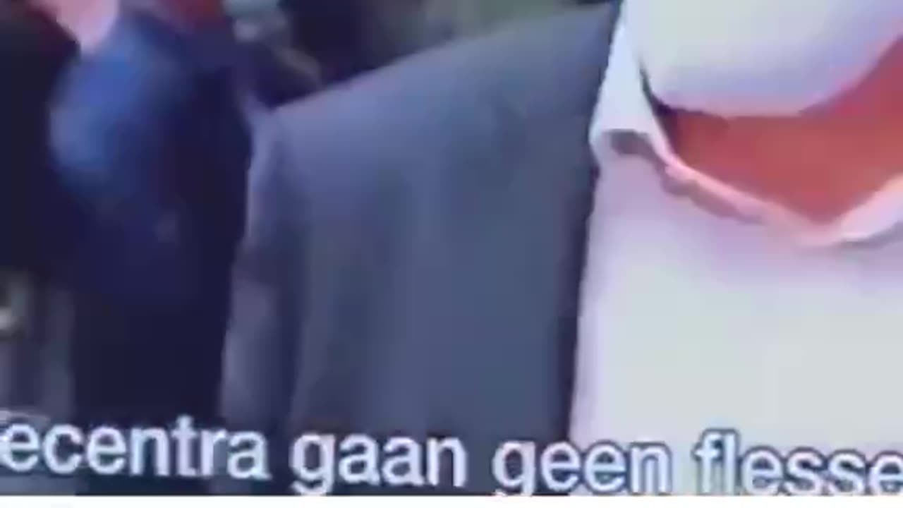 שר הבריאות הבלגי מקבל "חיסון" עם המחט הנעלמת