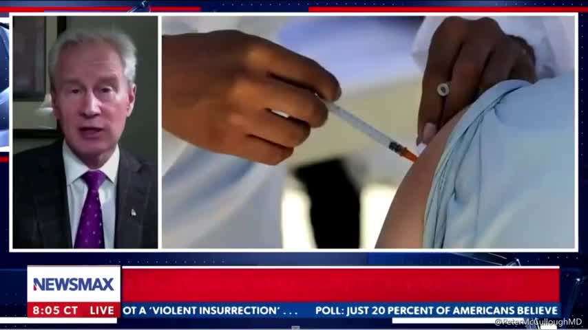 Dr. Peter McCullough Worldwide Vaccine Program has Backfired