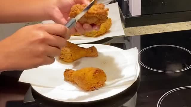 The crispiest fried Chicken!