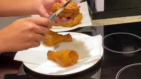 The crispiest fried Chicken!