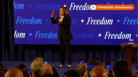 Harris surprises watch party in Philadelphia after Trump debate | REUTERS