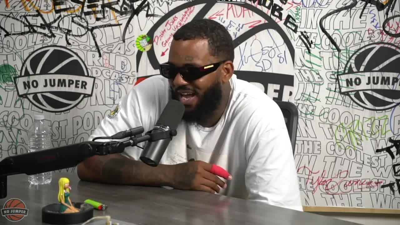 The Game on Past Beef with Stitches & Thoughts on Crip Mac