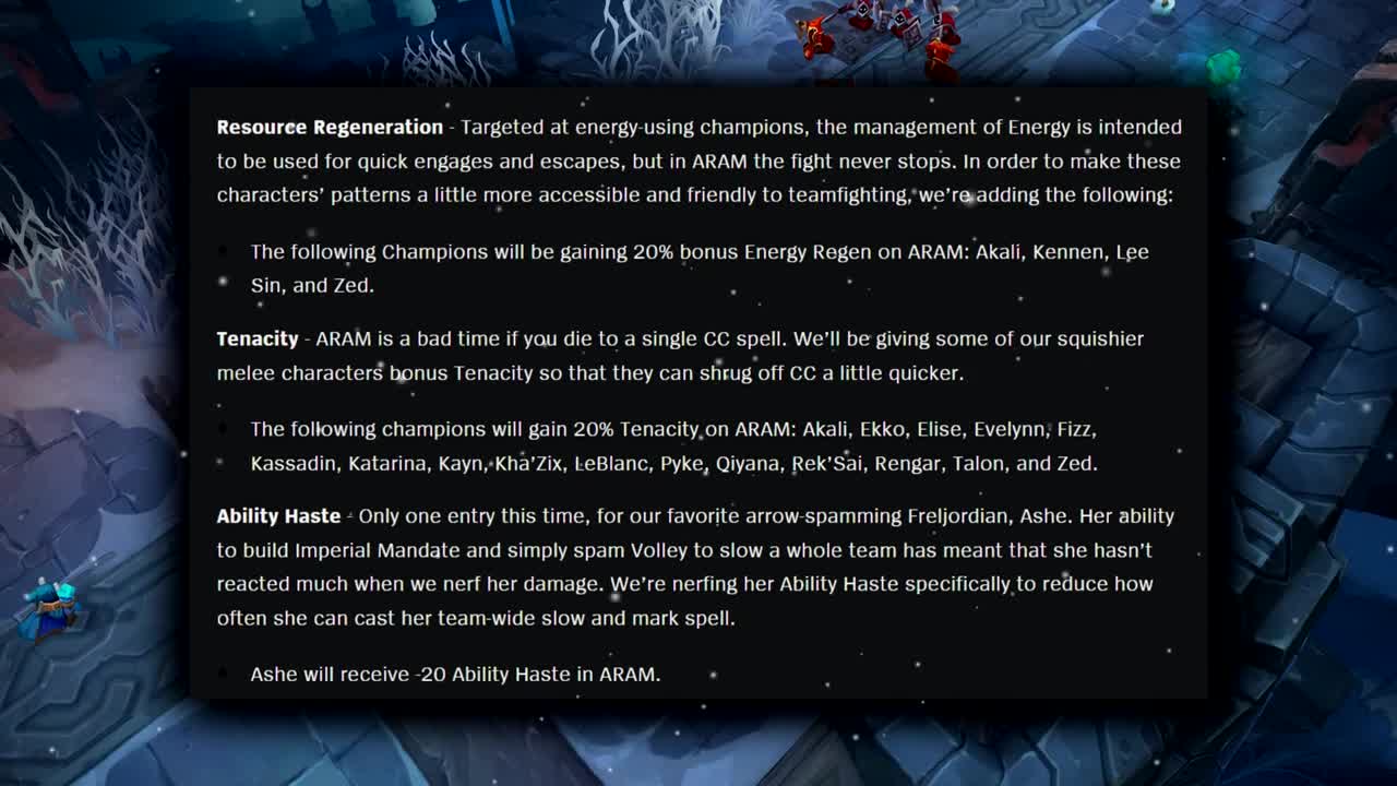 ARAM REWORK - Hexgates, Falling Towers & More - League of Legends