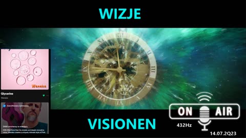 Audycja radiowa 14.07.2Q23 Audycja nadawana jest w częstotliwości 432Hz