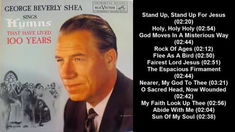 George Beverly Shea Sings Hymns That Have Lived 100 Years