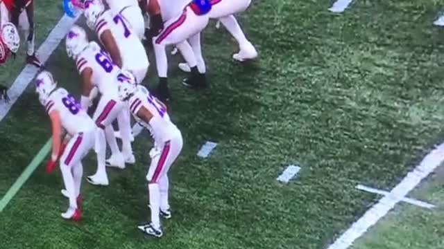 I told the Patriots what’s happening they still couldn’t stop it it’s over