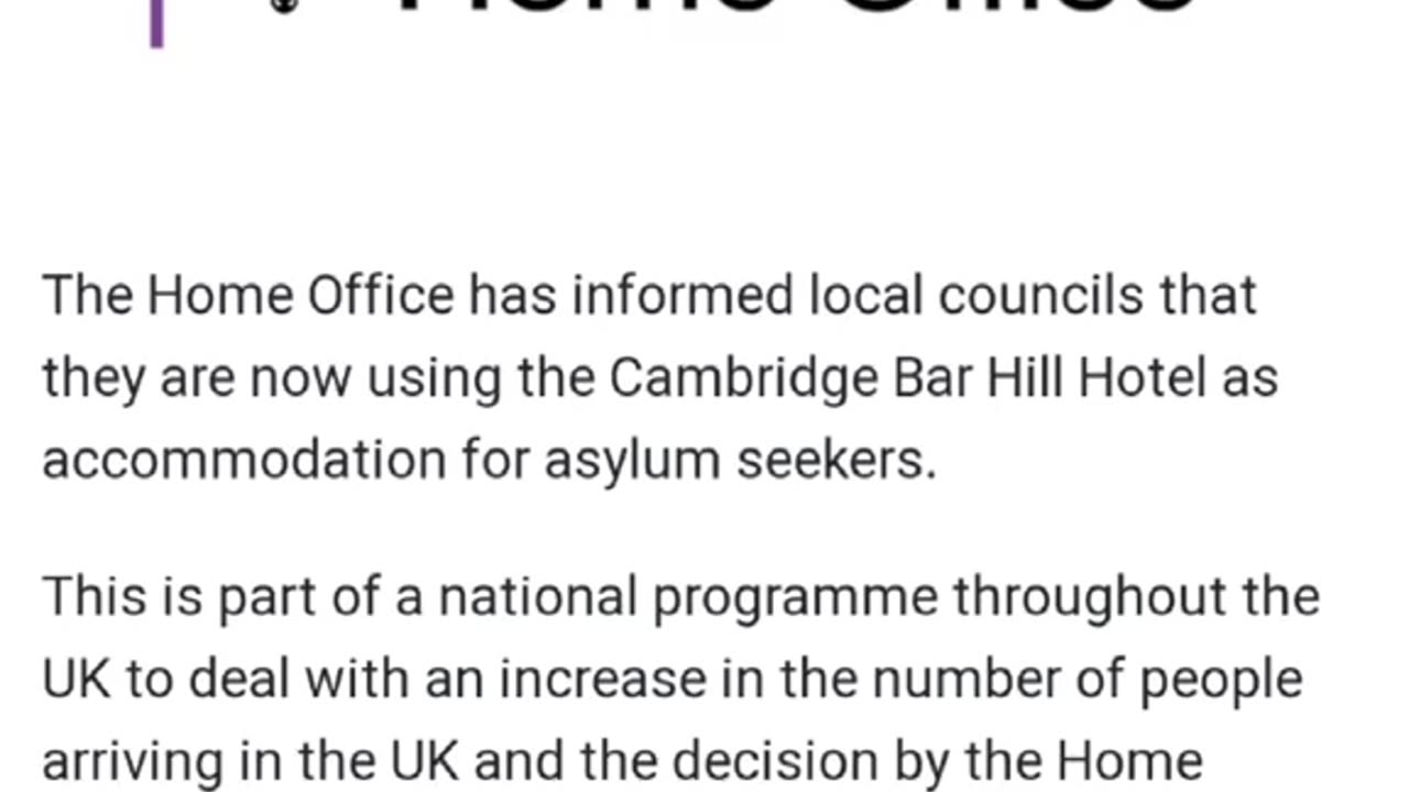 UK Goons dispersing illegal immigrants across the country - no boarder control, no safety issues!