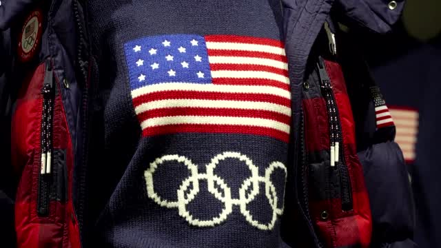 Team USA 2022 Olympics uniforms unveiled