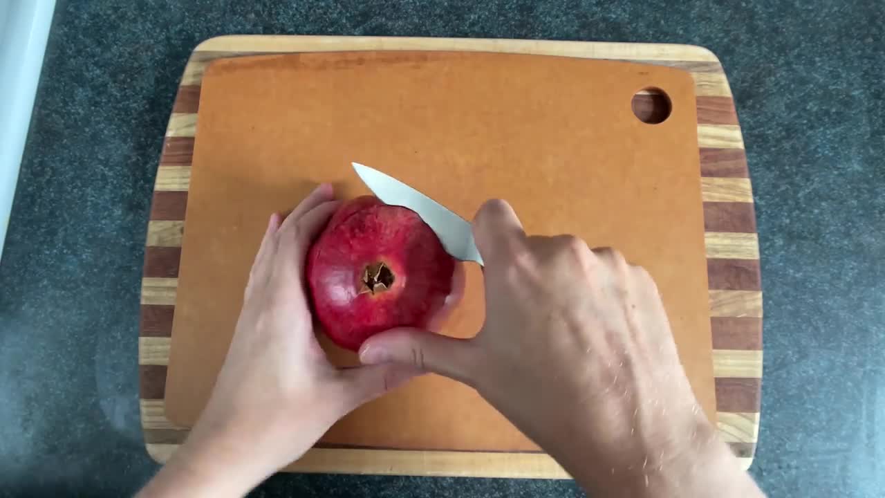 6 Ways to Peel a Pomegranate - You Suck at Cooking (episode 135)