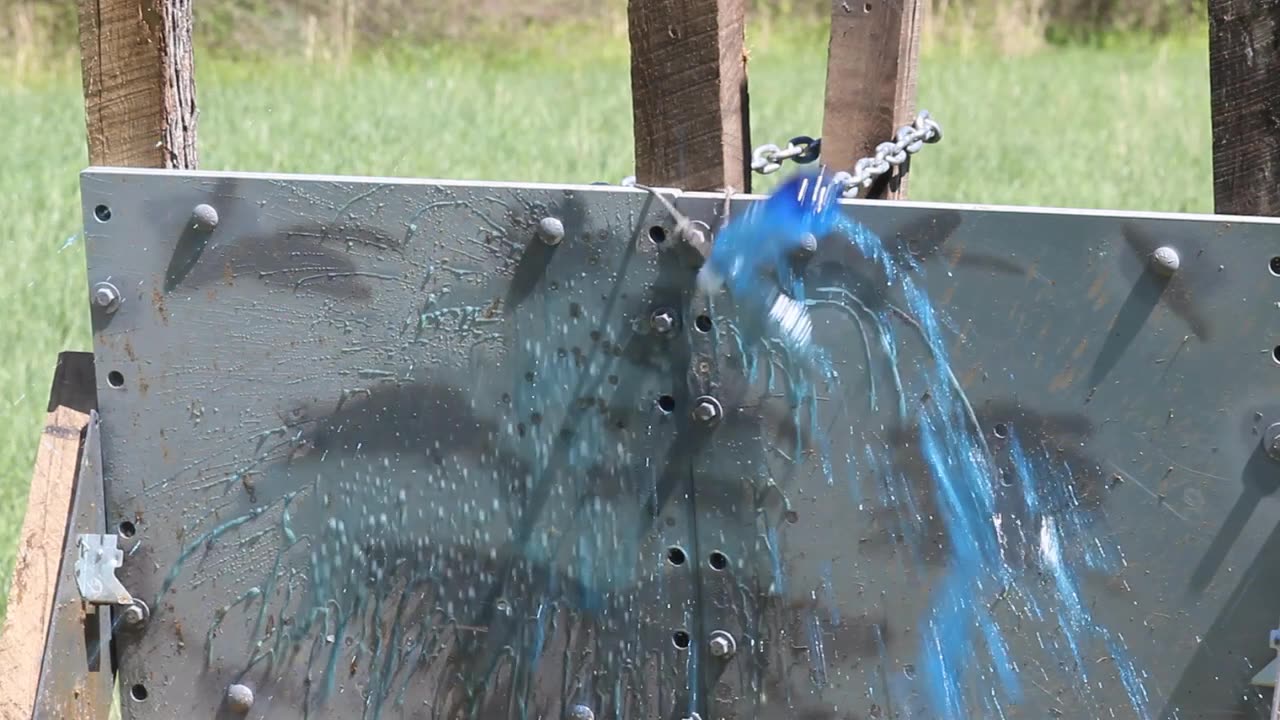 Pew Pew V Color H2O Montage W Slow Motion replay 4.6.24