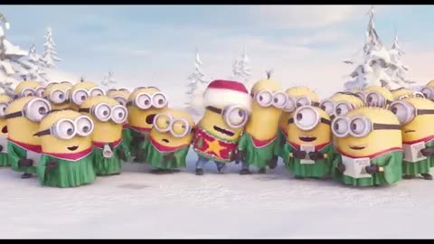 MINIONS Christmas Song