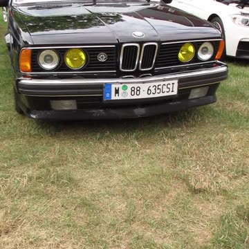 1988 BMW 635 CSI