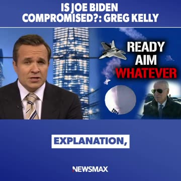 IS JOE BIDEN COMPROMISED?: GREG KELLY