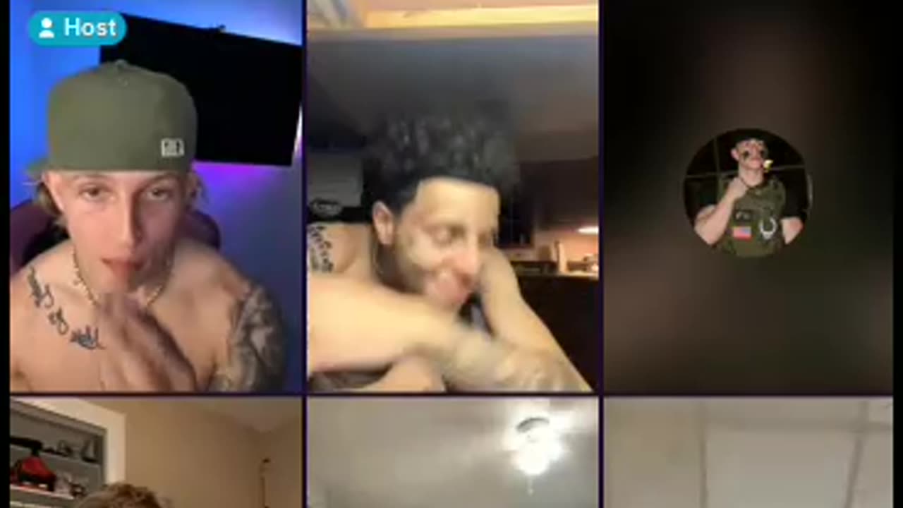 Chris diffrent with. Jwavy parkerrr and others tiktok live 8/8/23