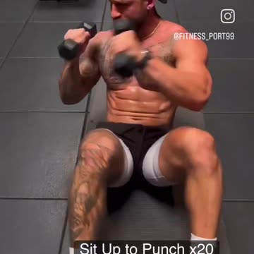 Abs Workout 🎯🔥