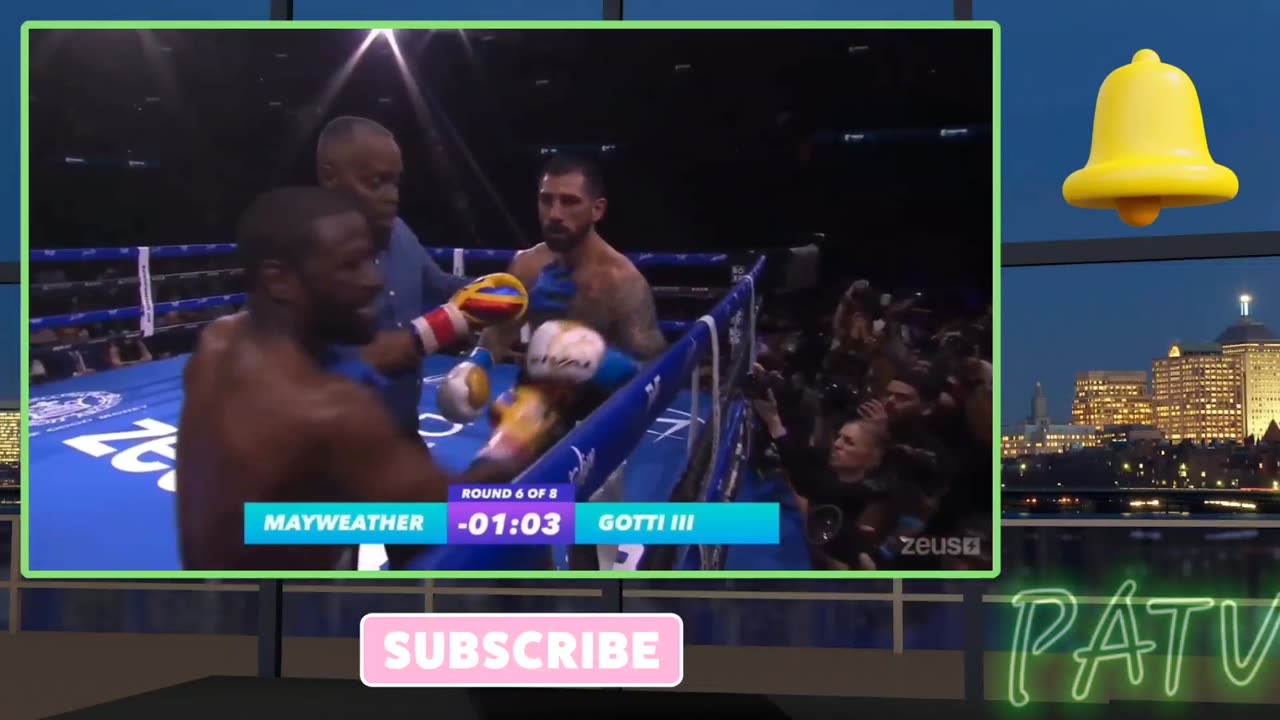 #SNews (HL) ~ #FloydMayweather Vs #JohnGotti III Brawl🥊#Boxing 😳