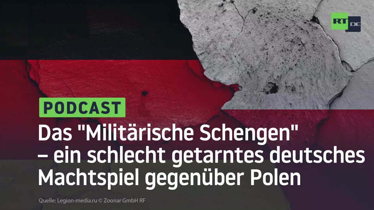 Das "Militärische Schengen" – ein schlecht getarntes deutsches Machtspiel gegenüber Polen