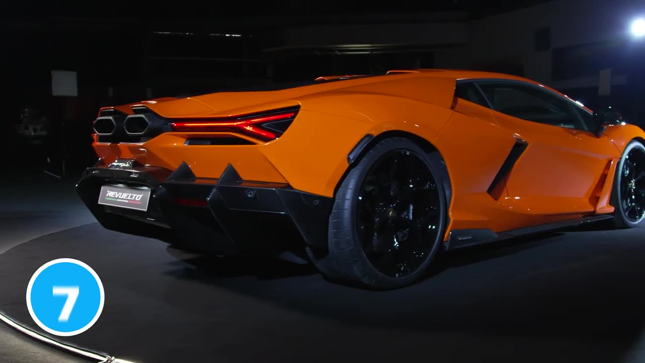 1015hp Lamborghini Revuelto revealed!