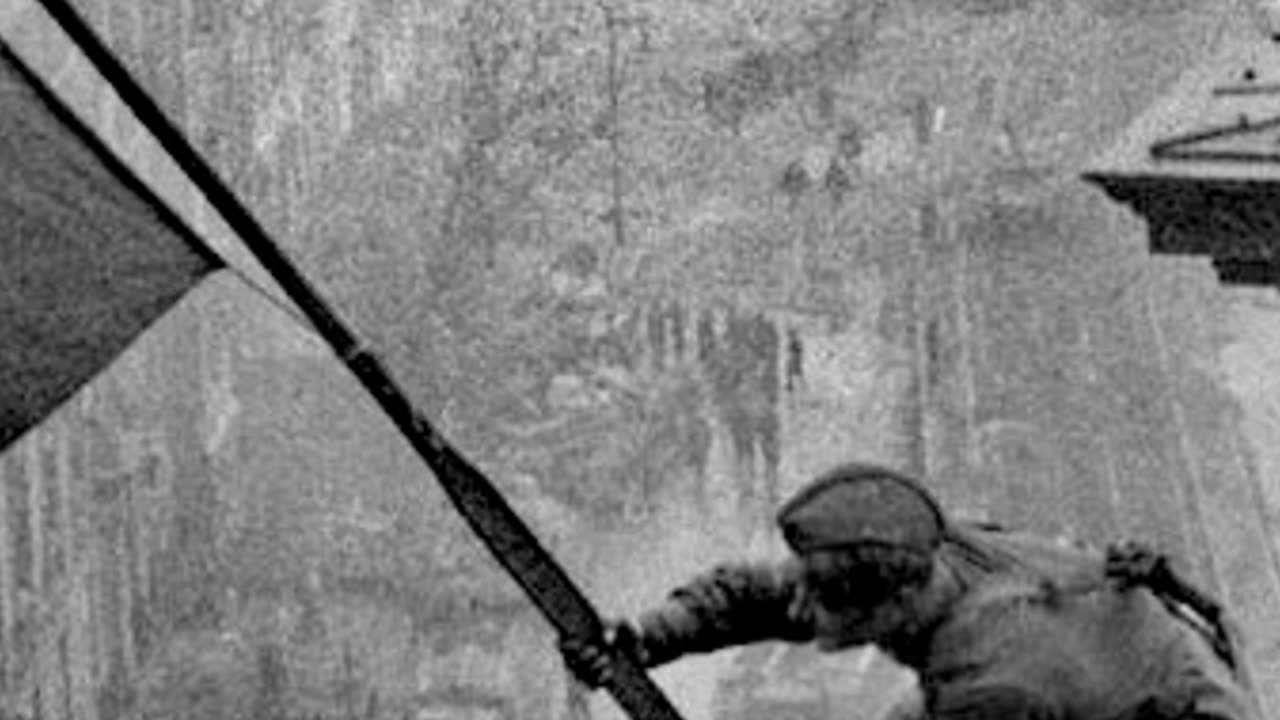 The battle of Berlin at the close of World War 2