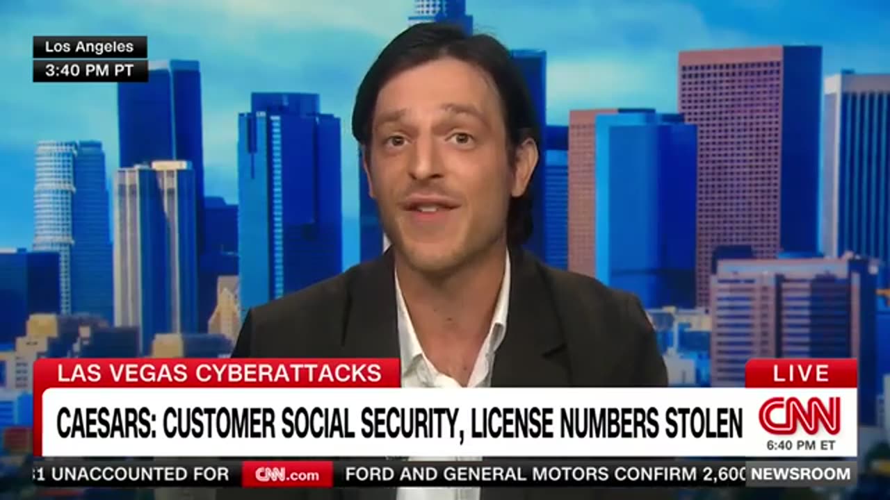 Hackers freeze