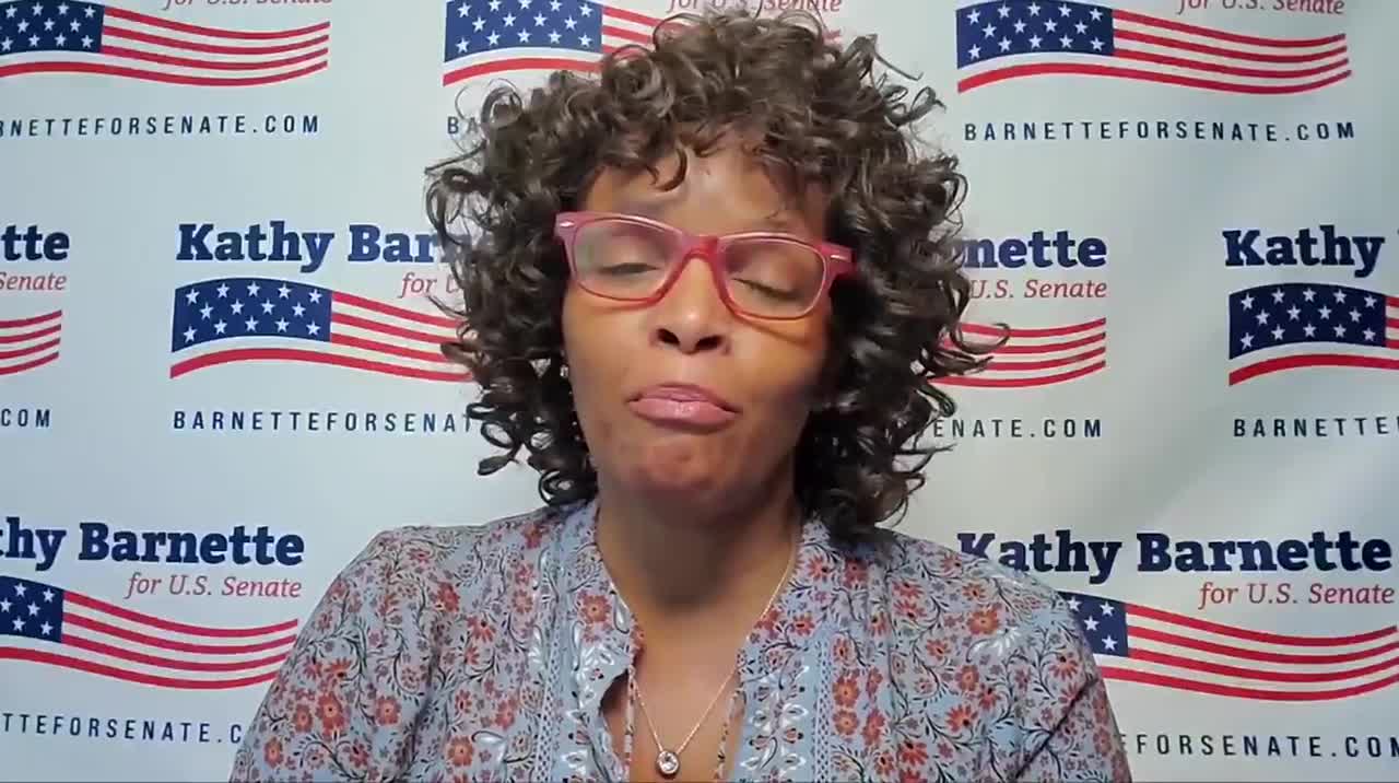 Kathy Barnette, R-PA Senate Candidate: “Biden must resign.”