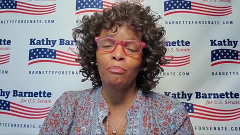 Kathy Barnette, R-PA Senate Candidate: “Biden must resign.”