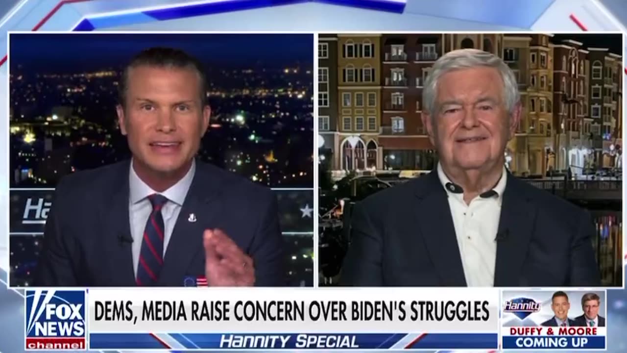 Newt Gingrich: “The driving force behind the Biden Administration is Barack Obama”