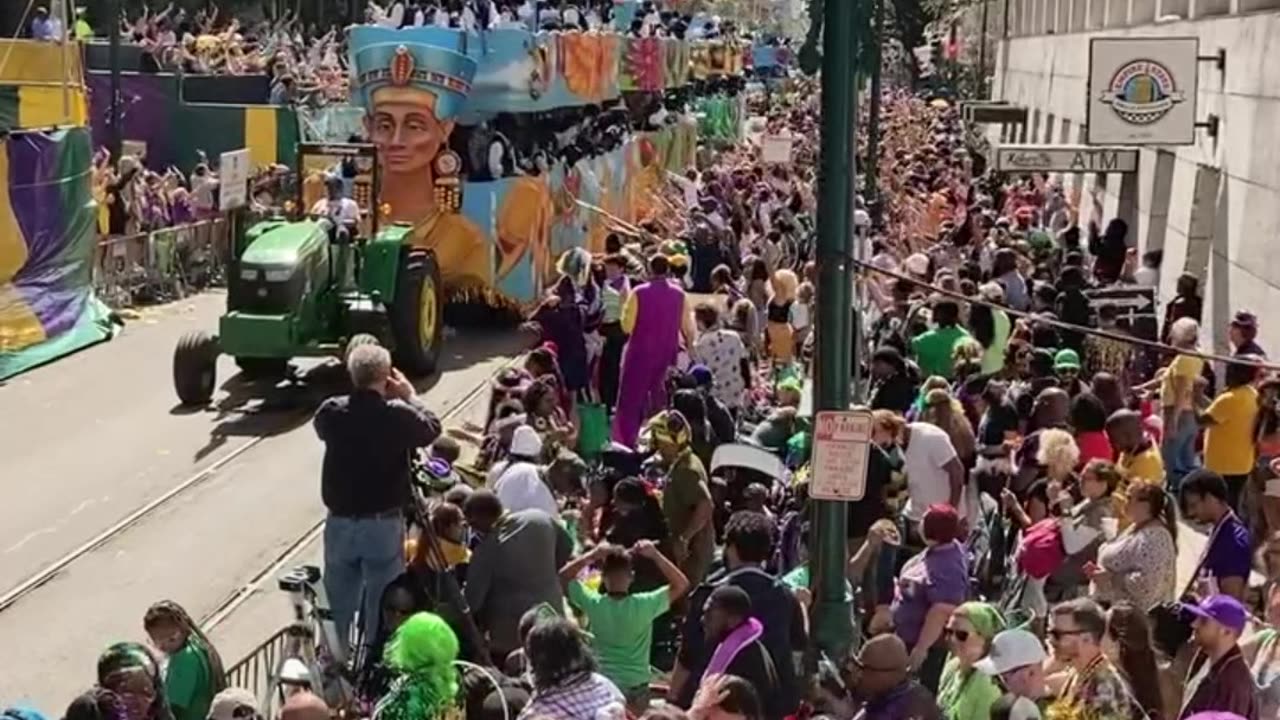 Mardi Gras Louisiana 2023