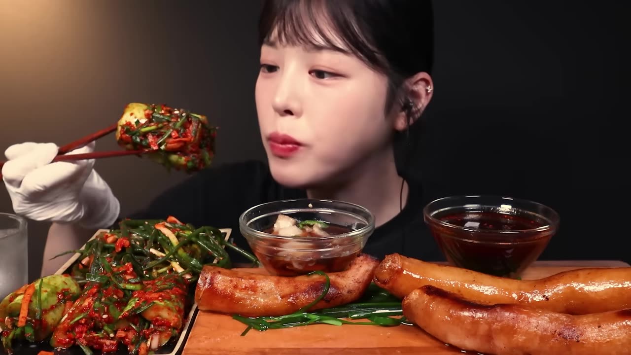 mukbang korean food #138