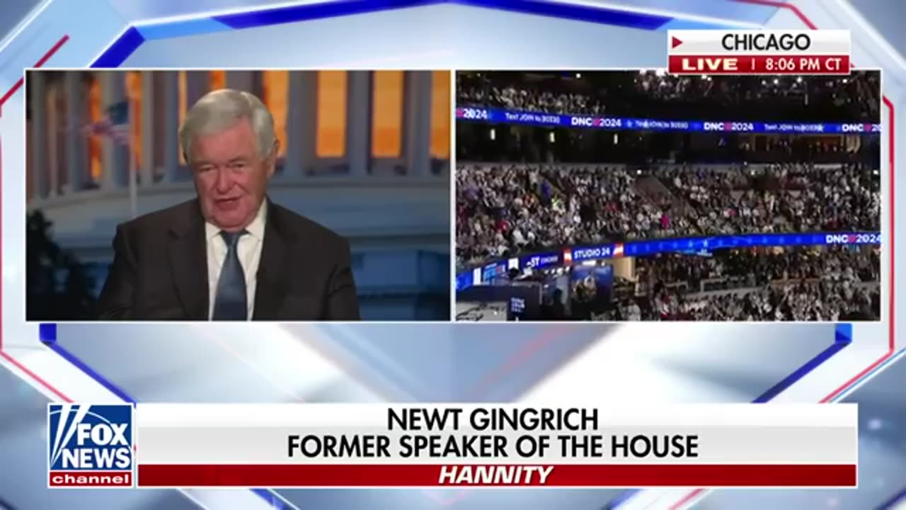 Newt Gingrich_ Kamala’s economic plan is ‘crazy’