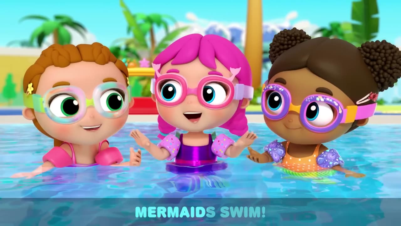 Jill_The_Mermaid!___Little_Angel_Kids_Songs___Nursery_Rhymes