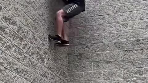 My Highest Wall Run