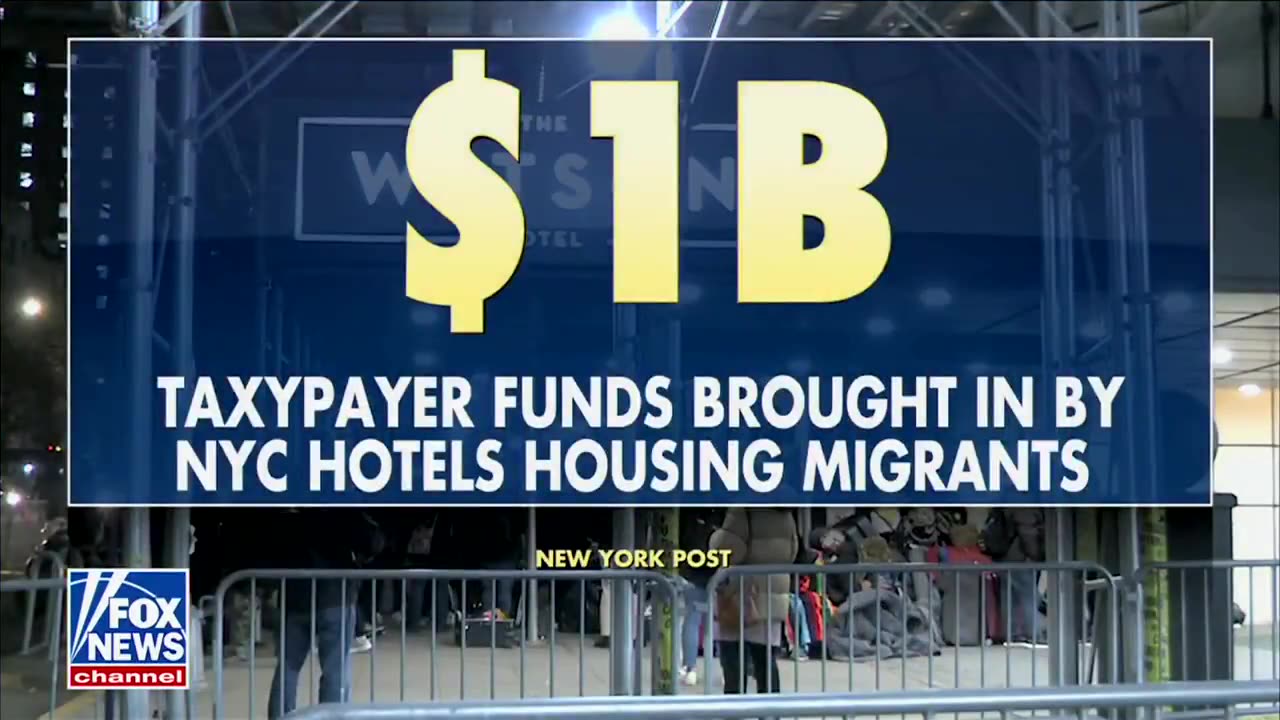 NYC Hotels Turn Shelters for Migrants 🏨💸 Costing $352 Daily per Household