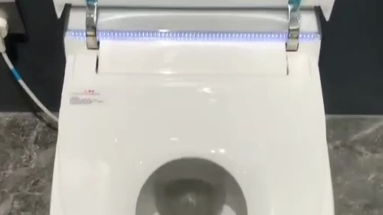 fame smart toilet