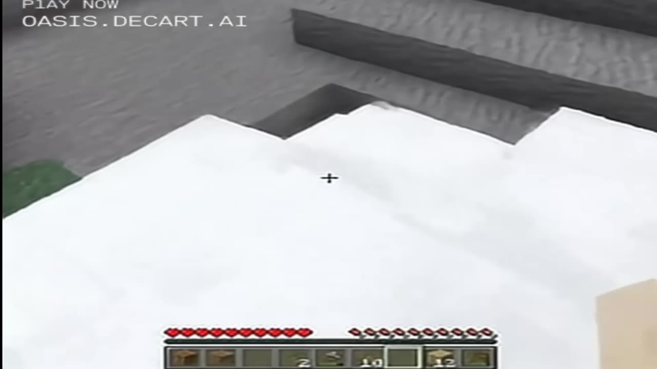 AI Minecraft is Crazy