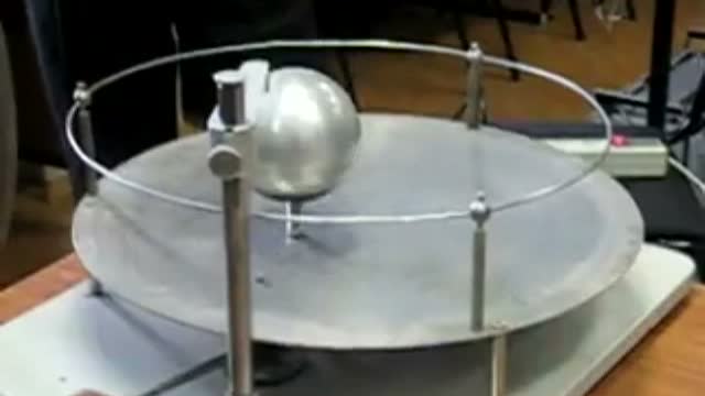 Russian Spin Test - Top Heavy Flips State of Stability with Spin