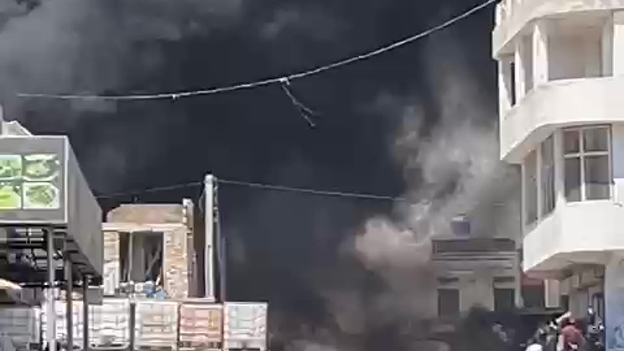 World's largest fire ever seen