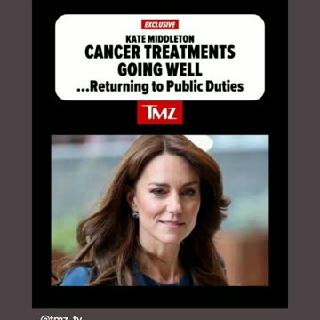 Princess of Wales Kate Middleton 👸 is recovering from her cancer nicely 6/30/24