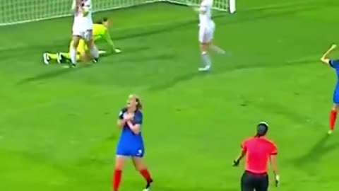 Some crazy women's football moments