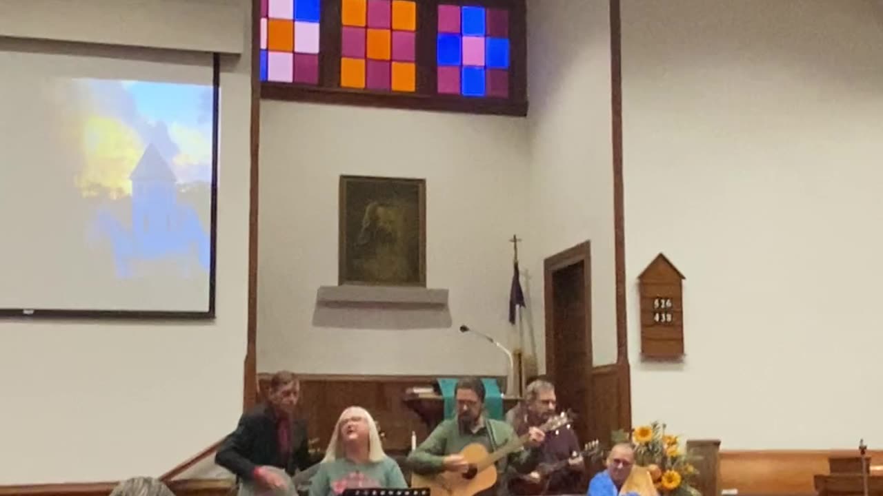 Another Great Sunday Bluegrass Gospel Worship Service