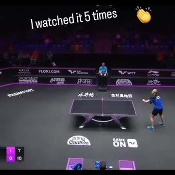 Robot Vs Human #tabletennis #shockingresult