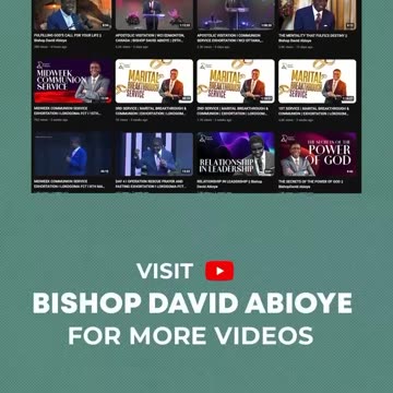 keep trusting God don't doubt.